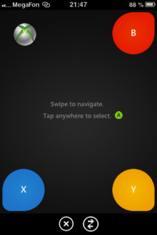 GlassSmart - iPhone like Xbox 360 gamepad [Free] 